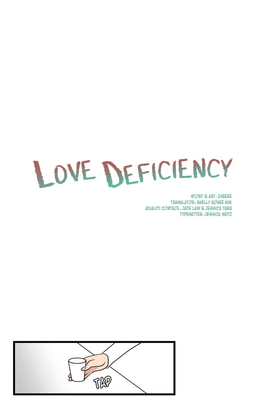 Love Deficiency image