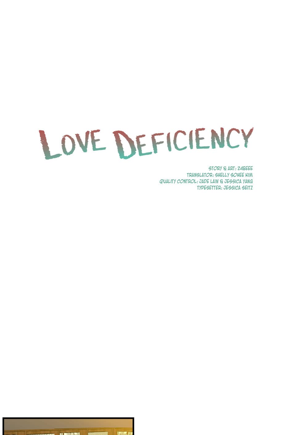 Love Deficiency image