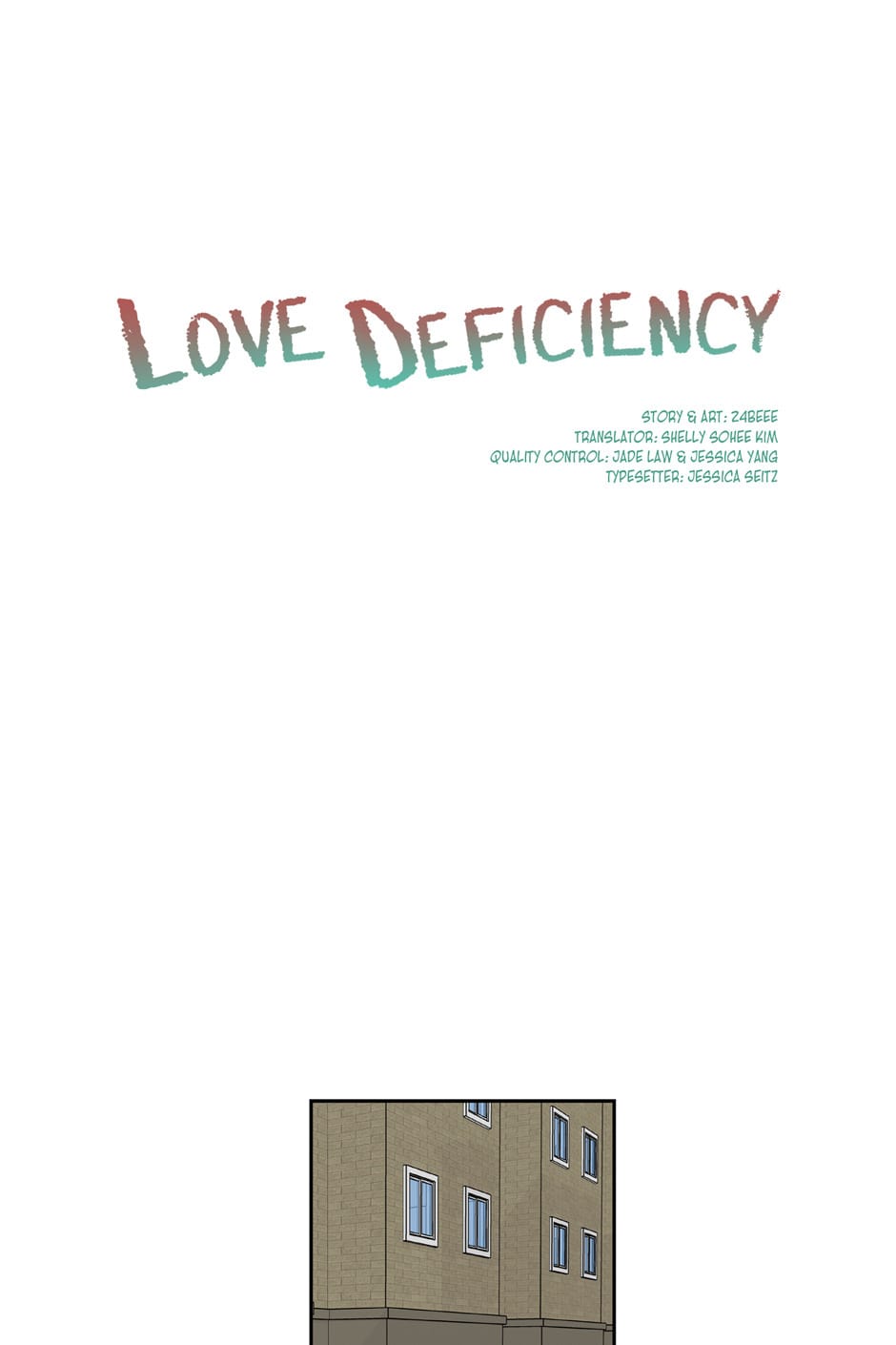 Love Deficiency image