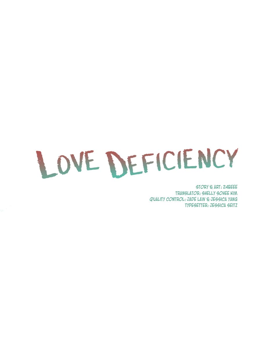 Love Deficiency image