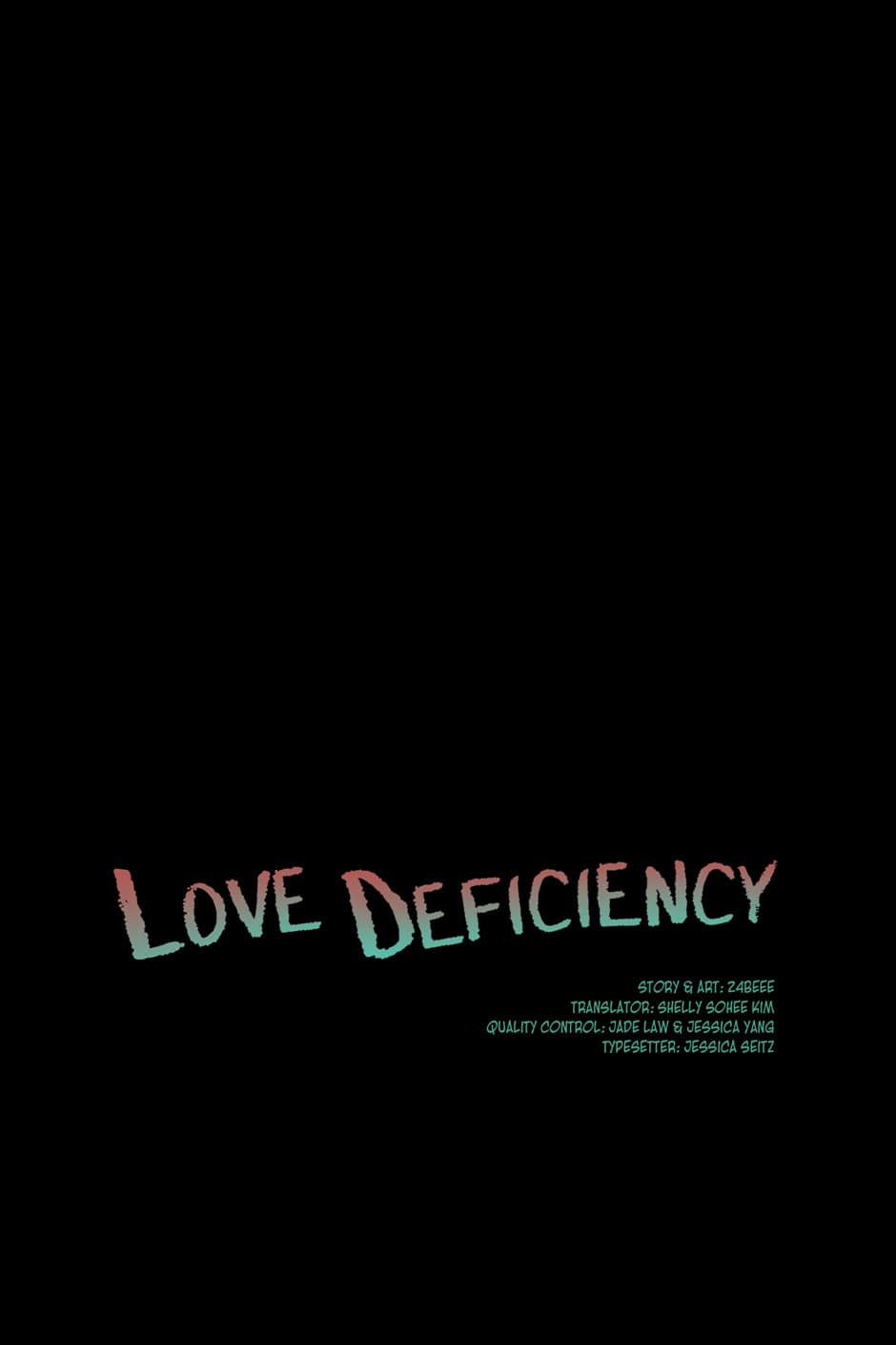 Love Deficiency image