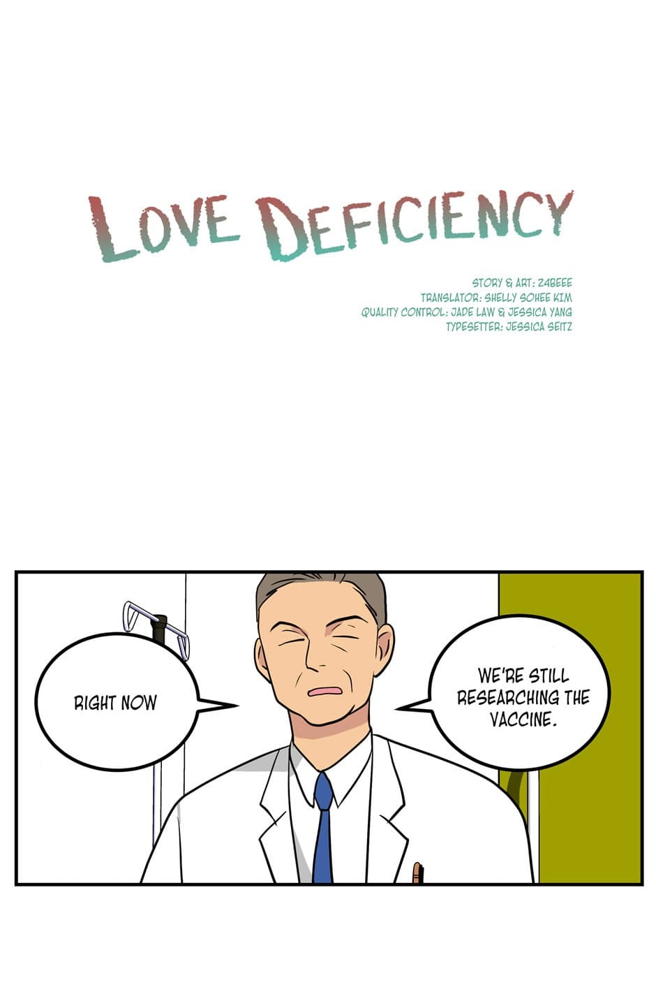 Love Deficiency image