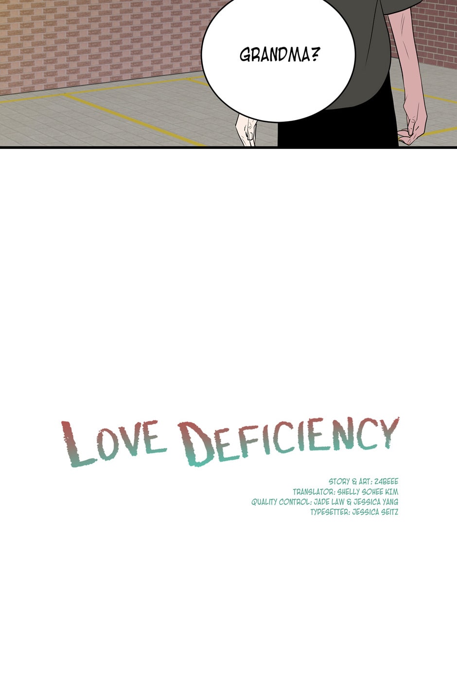 Love Deficiency image