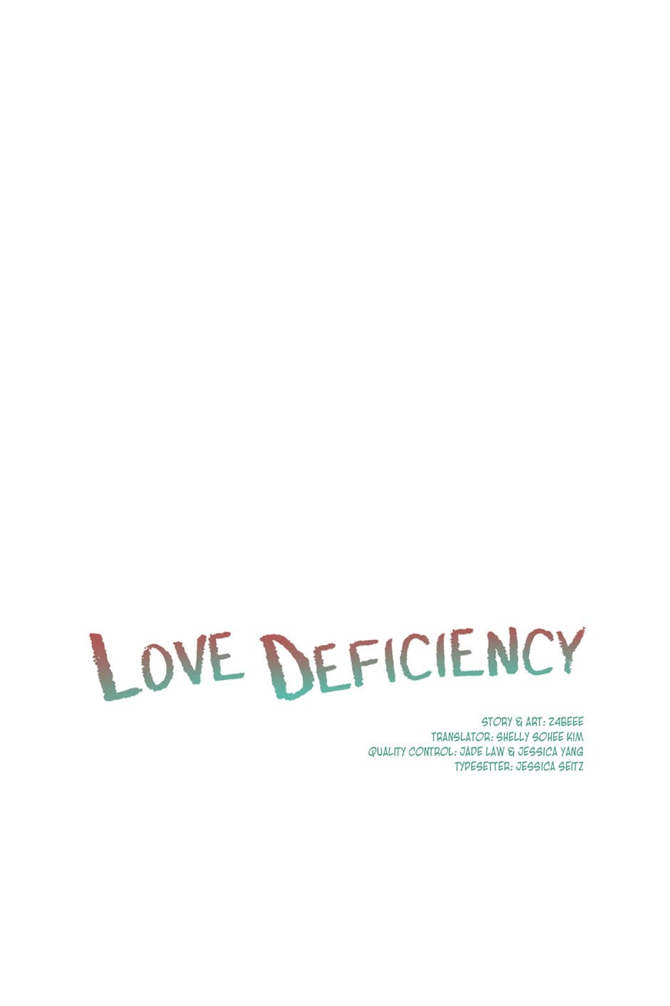 Love Deficiency image