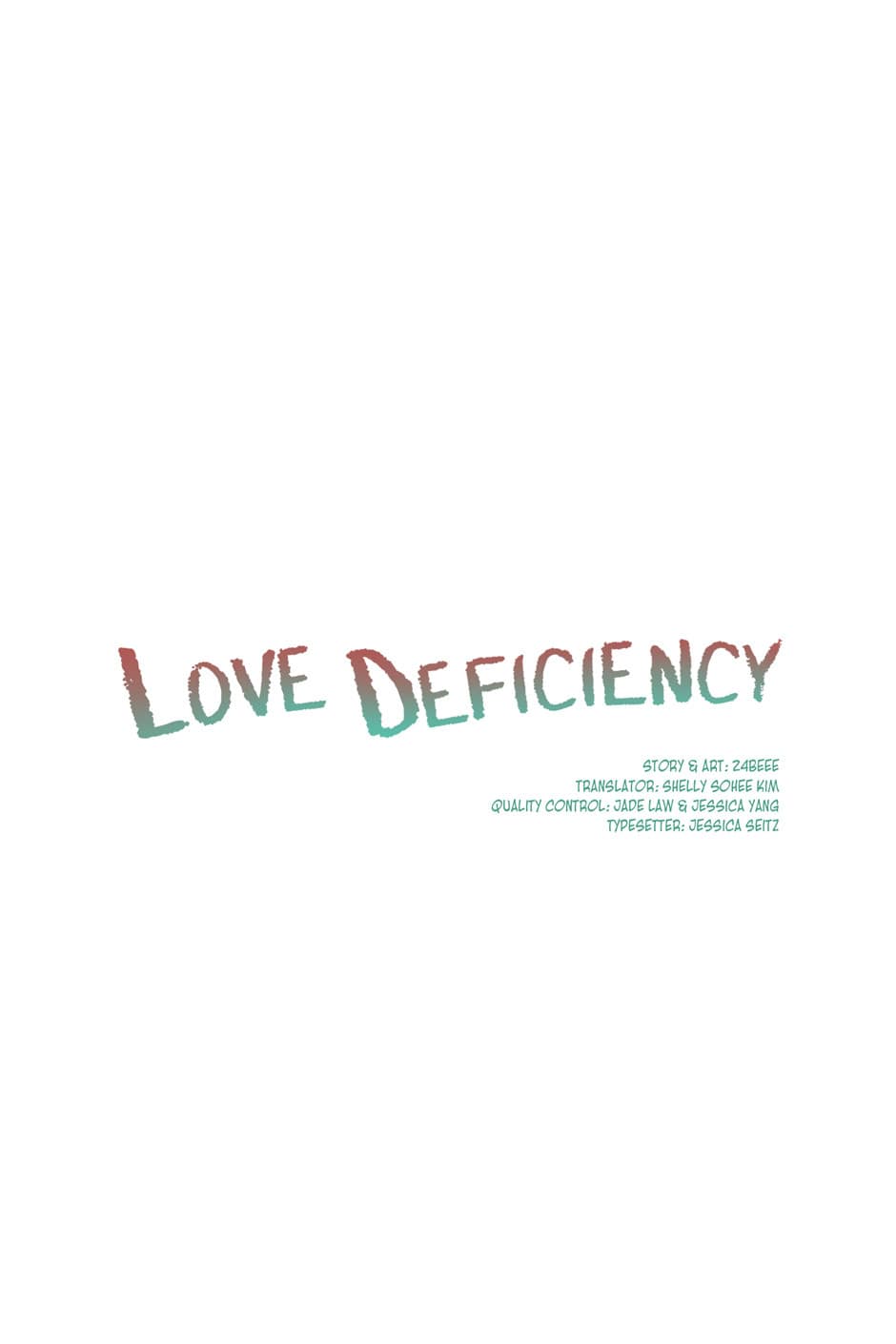 Love Deficiency image