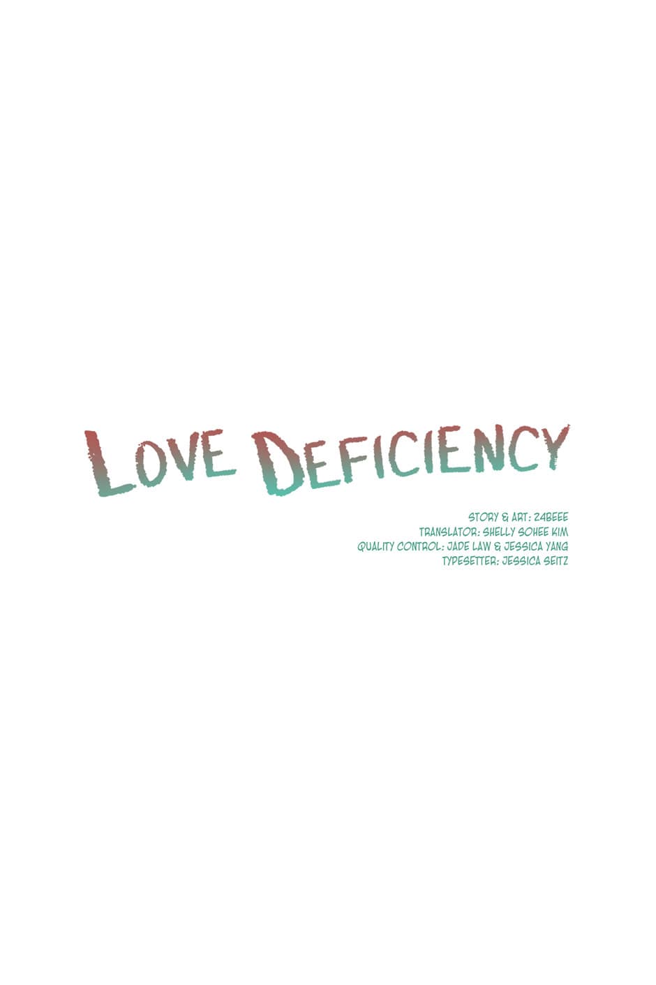 Love Deficiency image