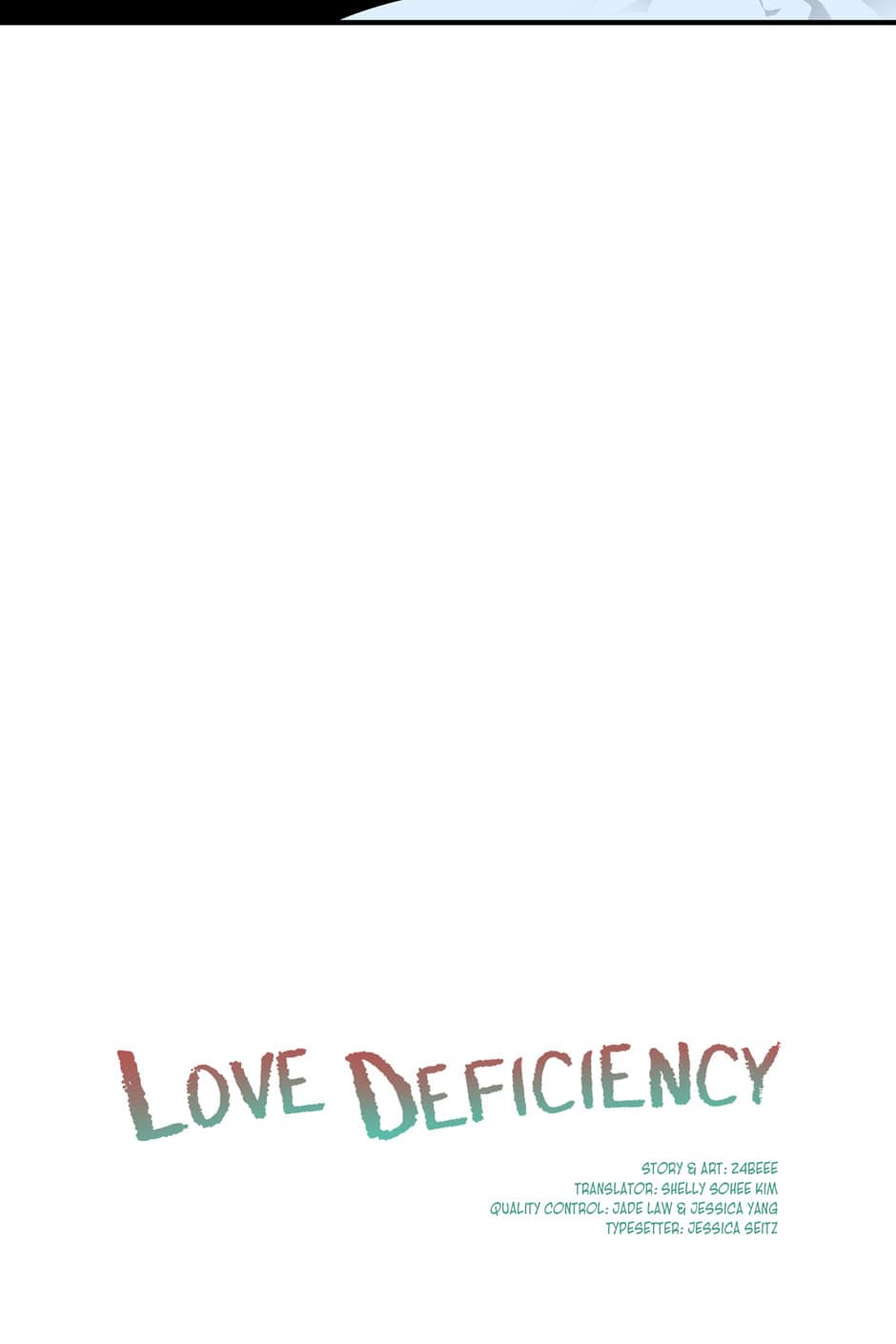 Love Deficiency image