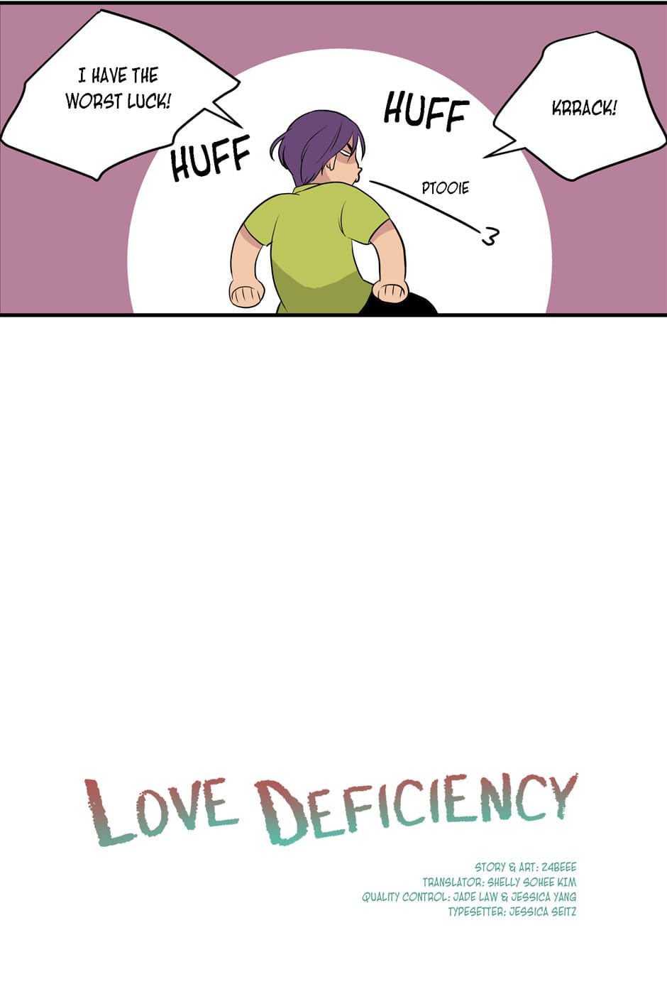 Love Deficiency image