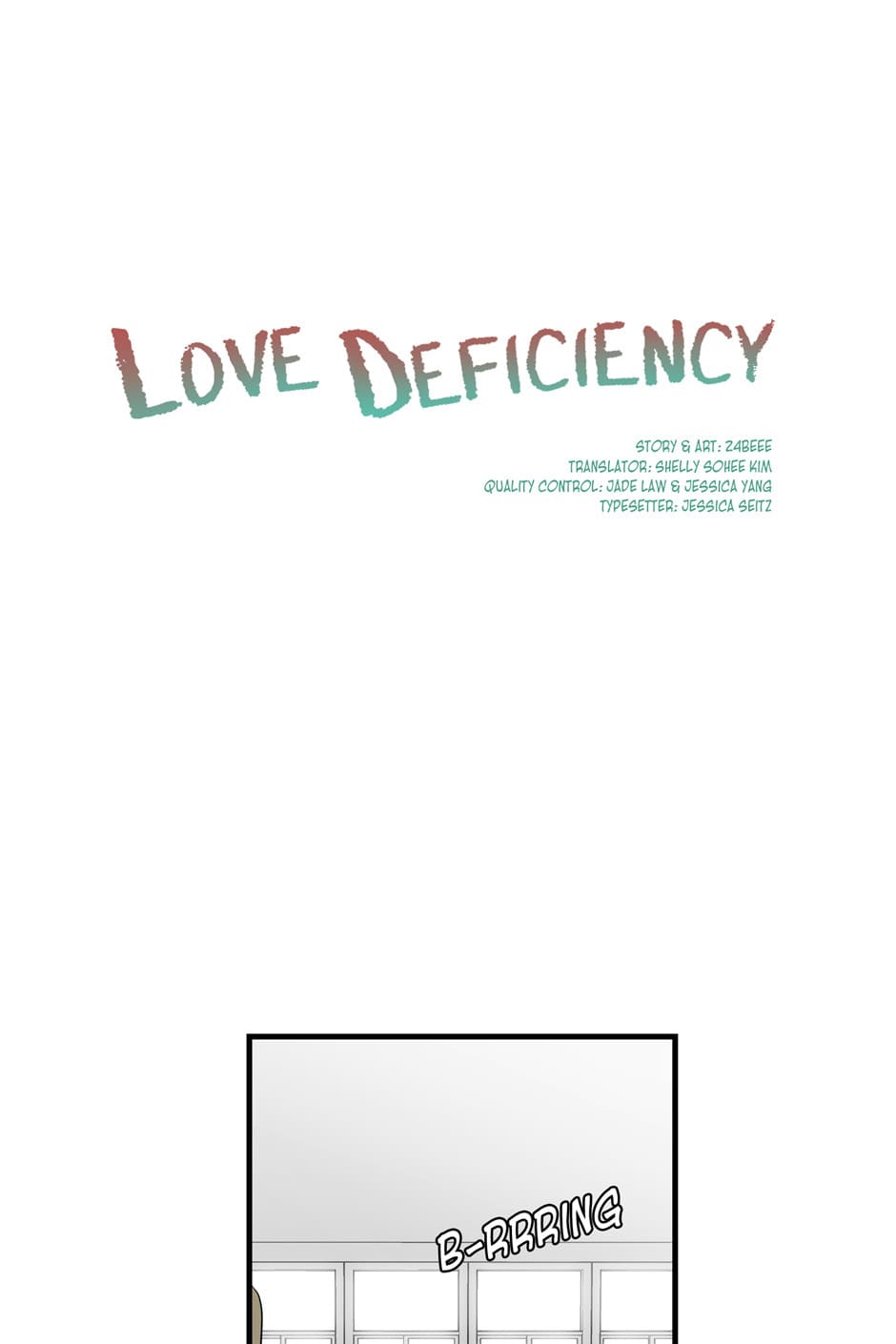 Love Deficiency image