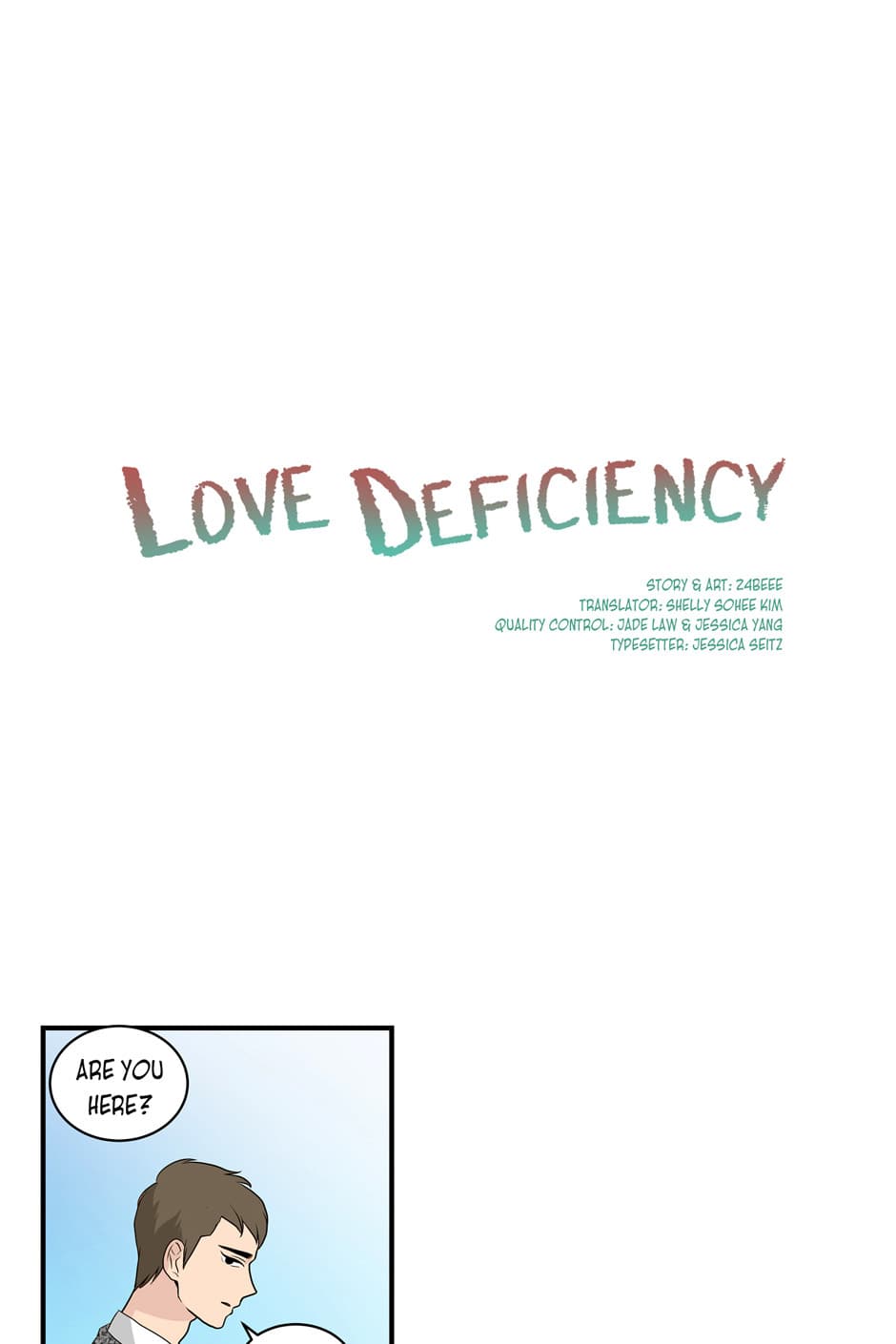 Love Deficiency image