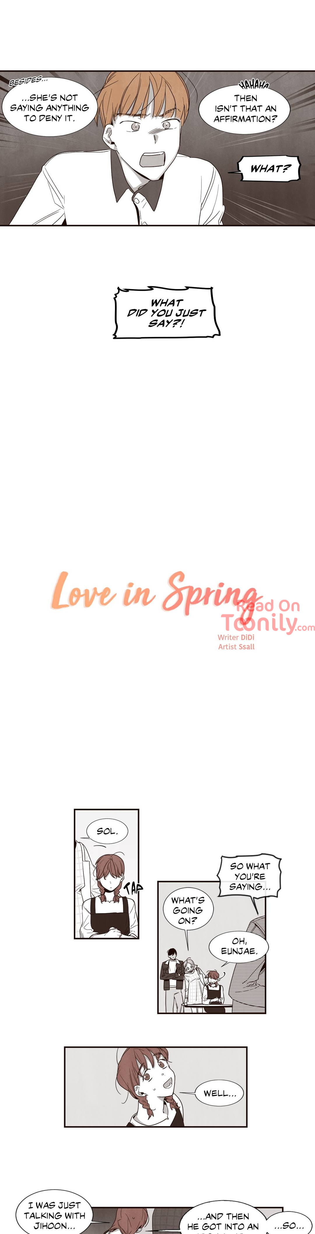 Love in Spring image