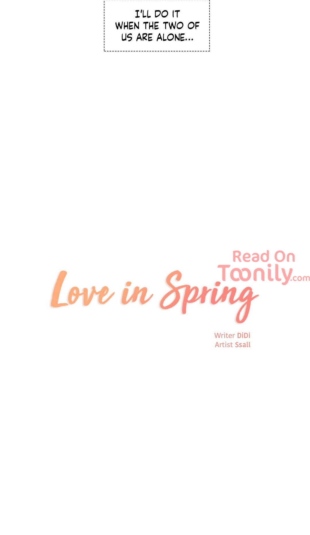 Love in Spring image