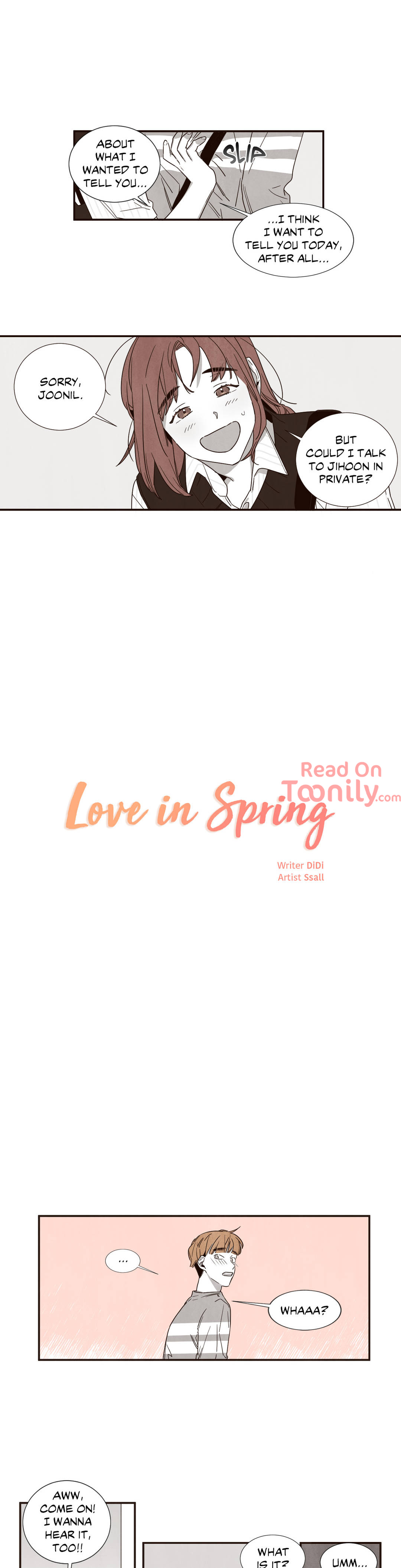 Love in Spring image