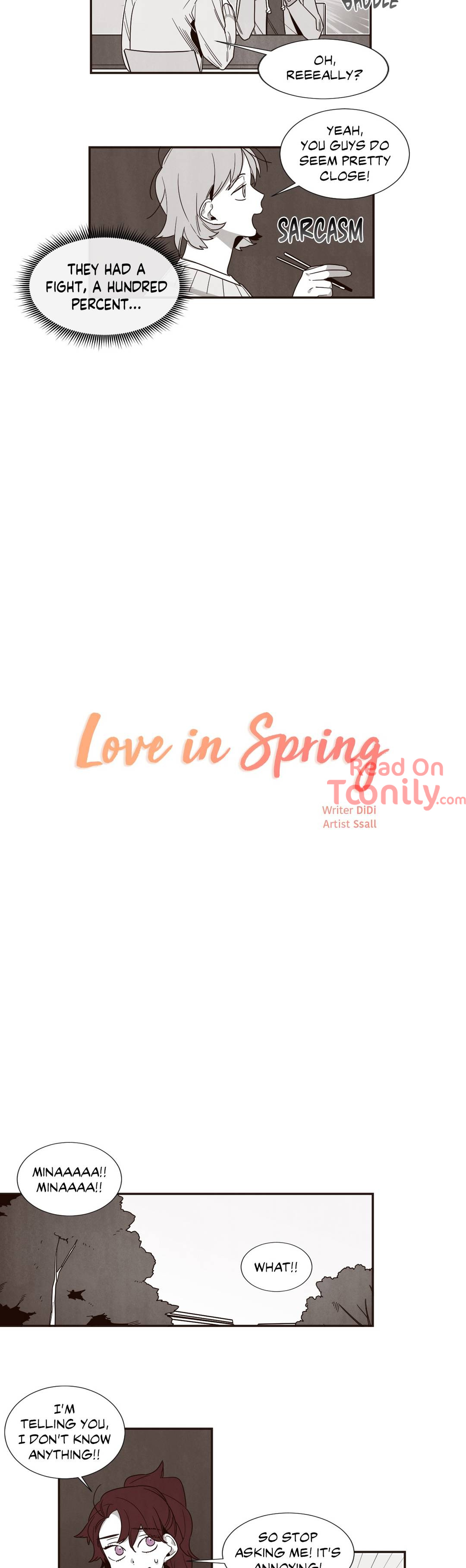 Love in Spring image