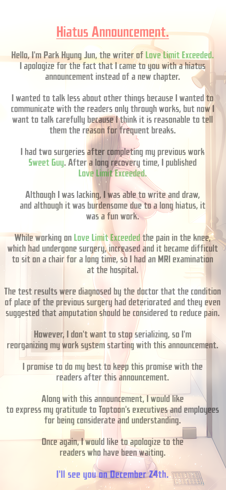 Love Limit Exceeded image