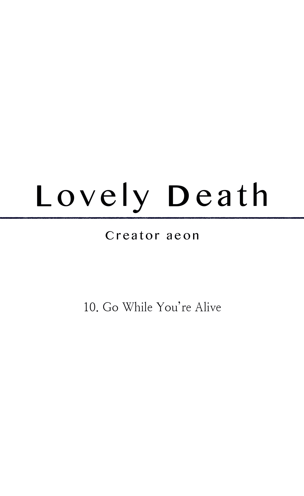 Lovely Death image