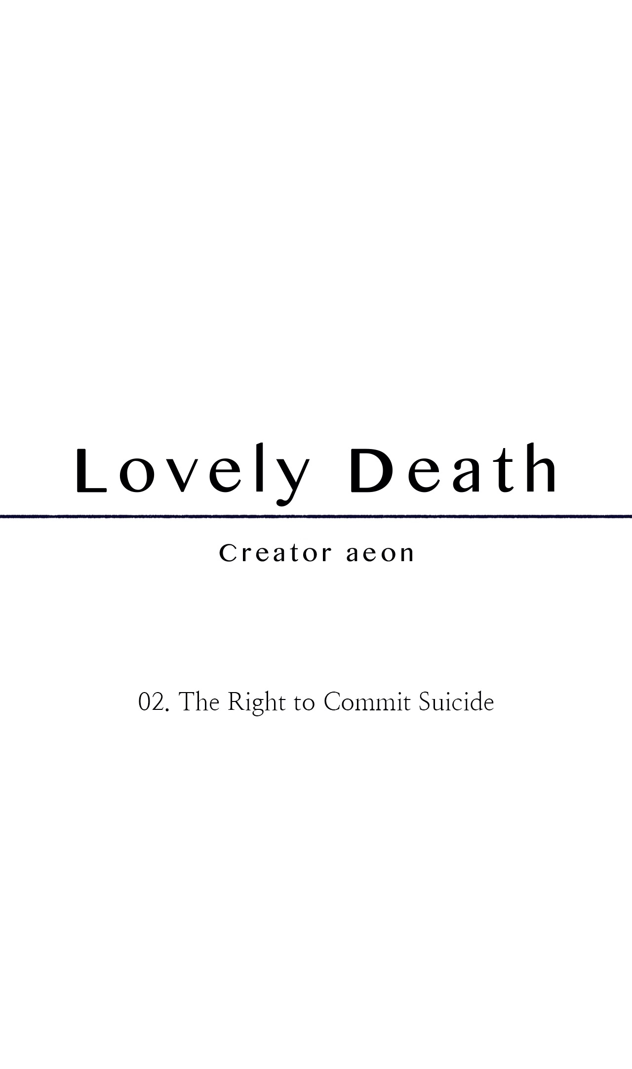 Lovely Death image