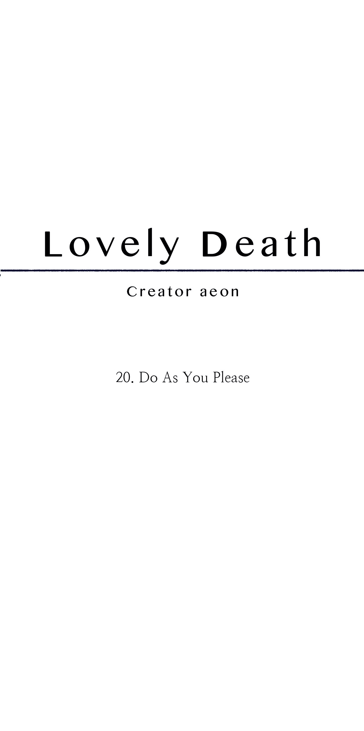 Lovely Death image