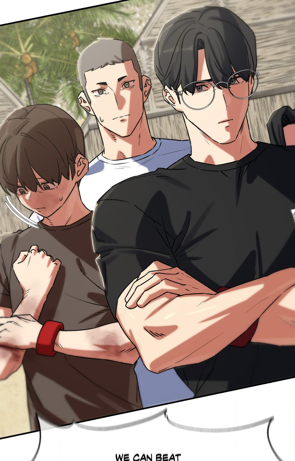 Seniors of Class 5 image