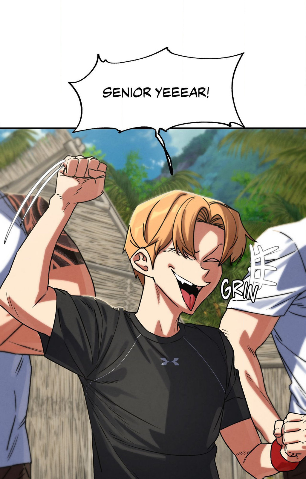 Seniors of Class 5 image