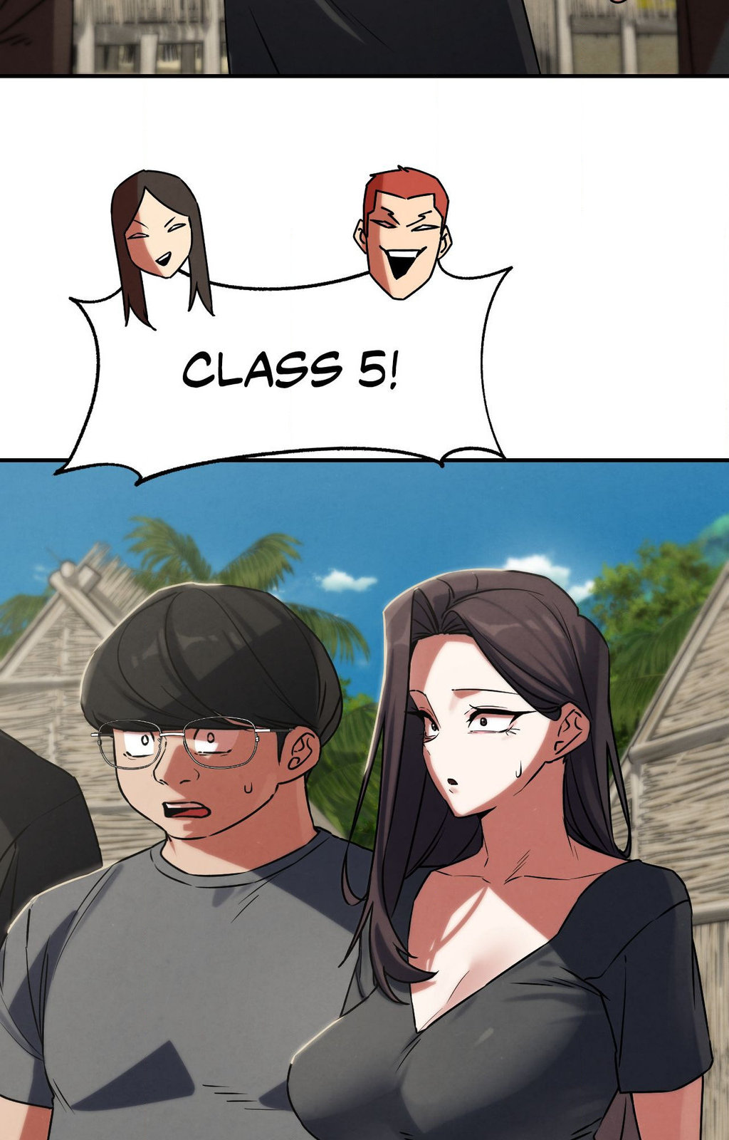 Seniors of Class 5 image