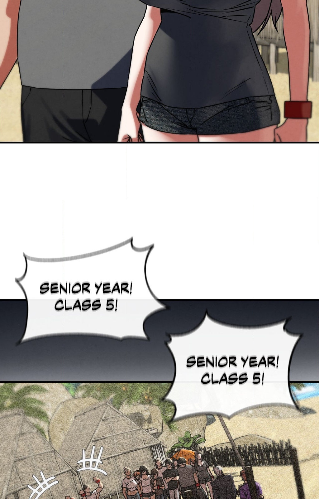 Seniors of Class 5 image