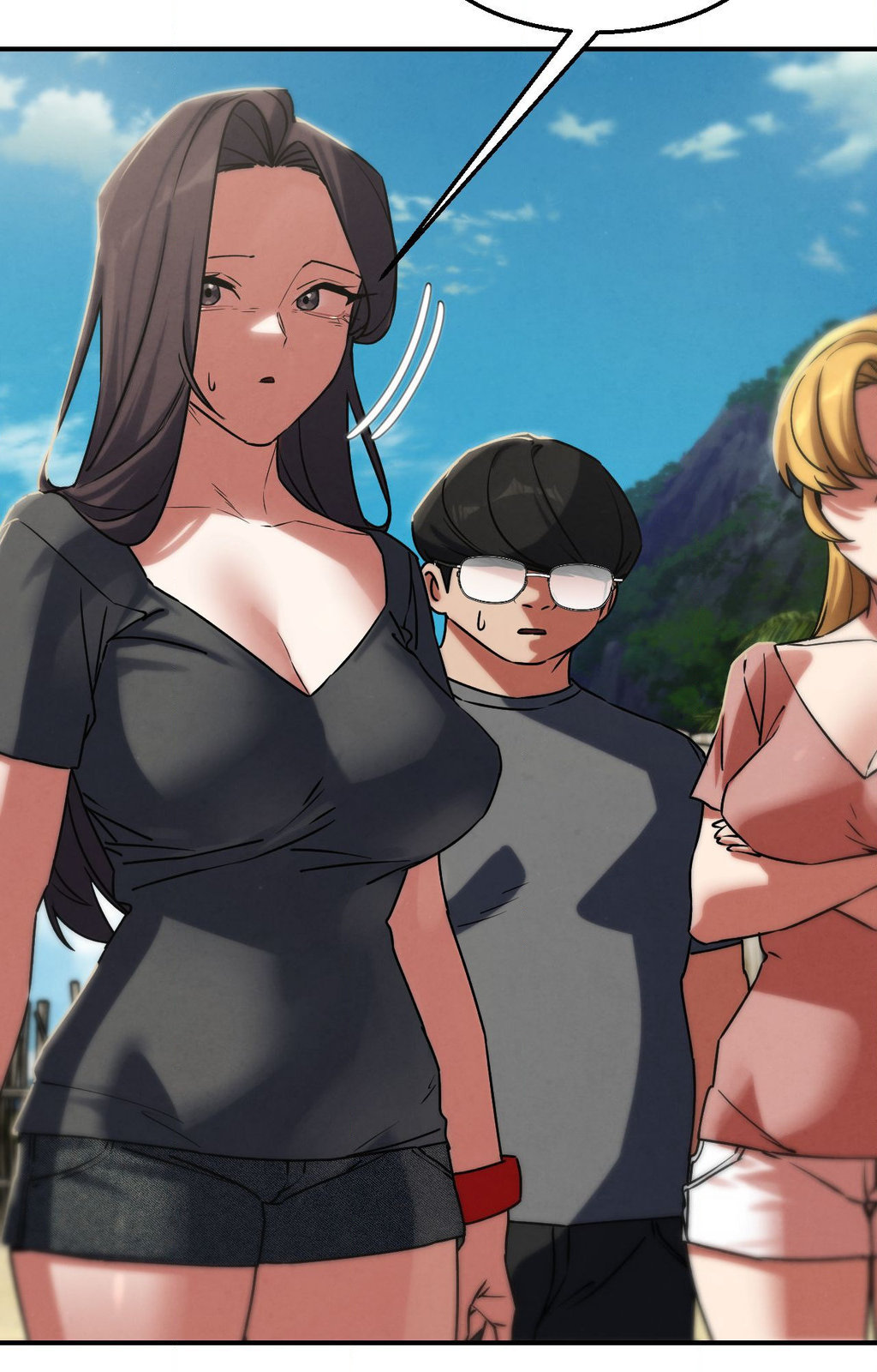 Seniors of Class 5 image