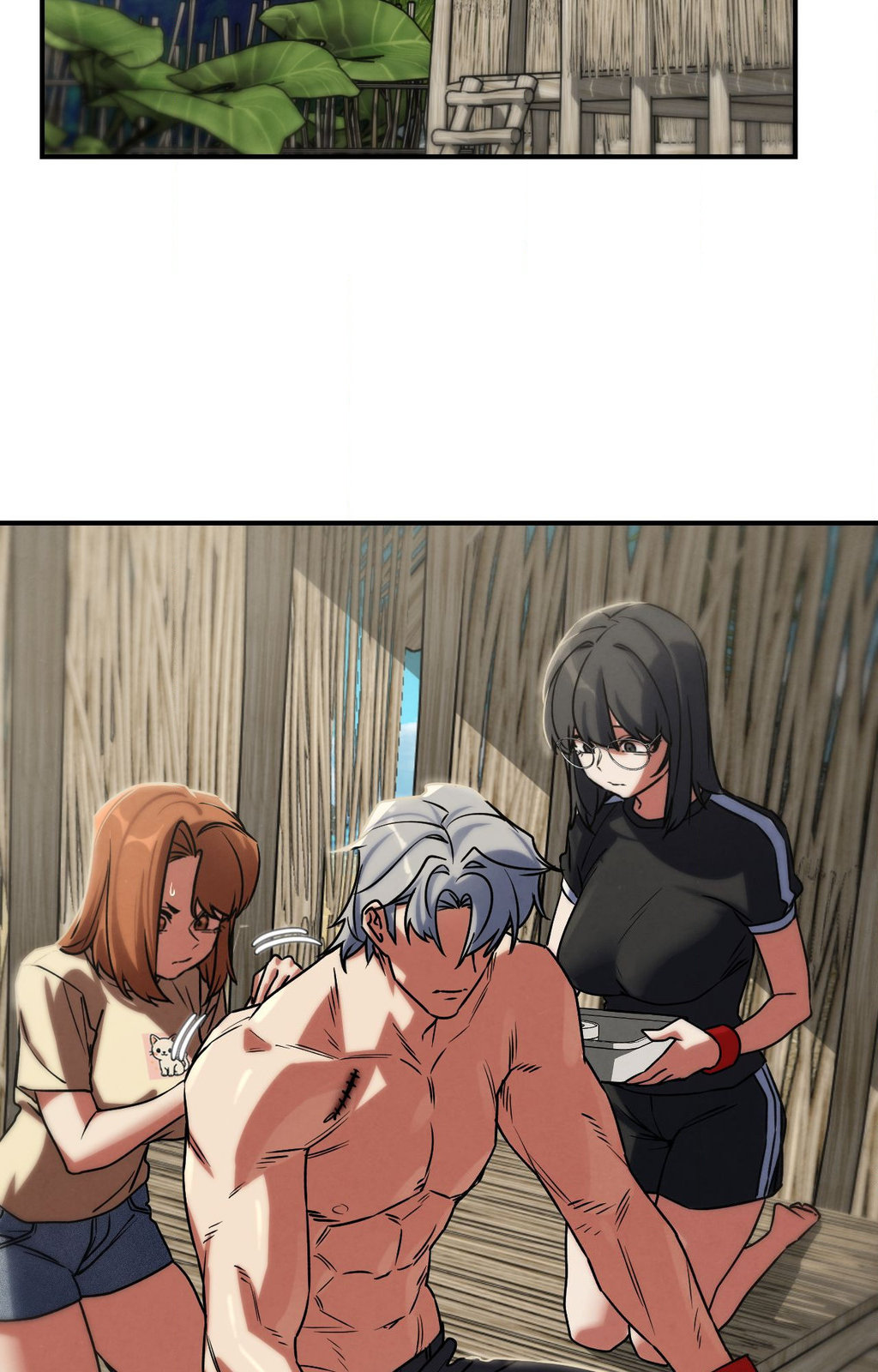 Seniors of Class 5 image