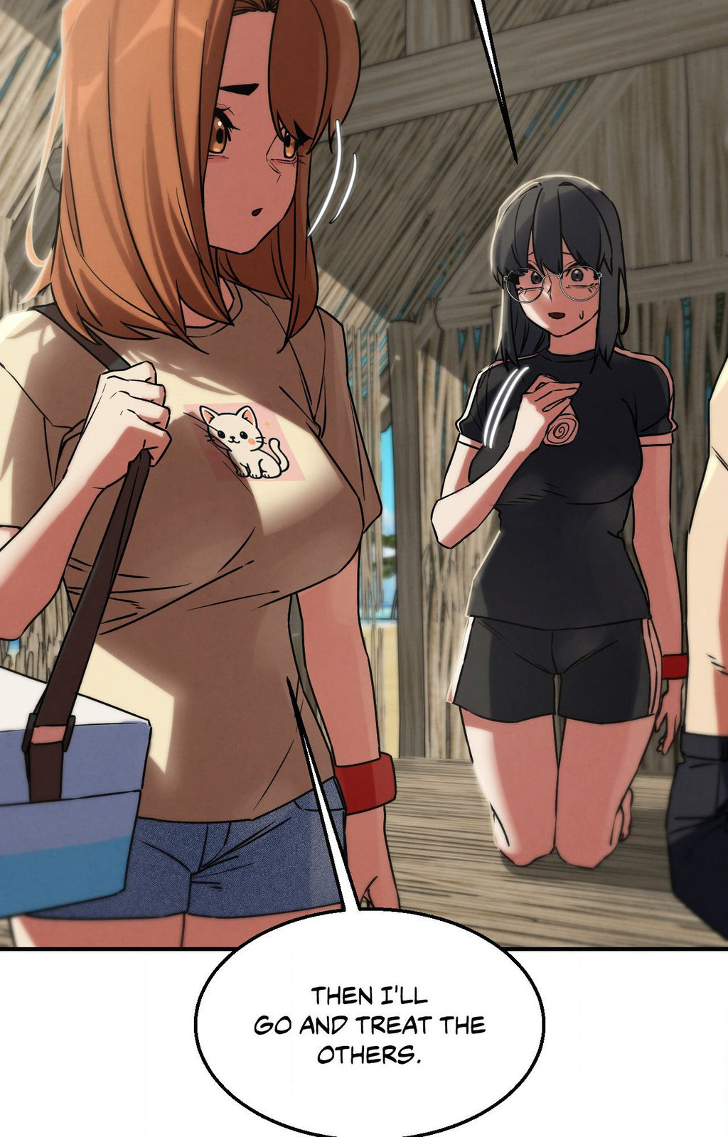 Seniors of Class 5 image