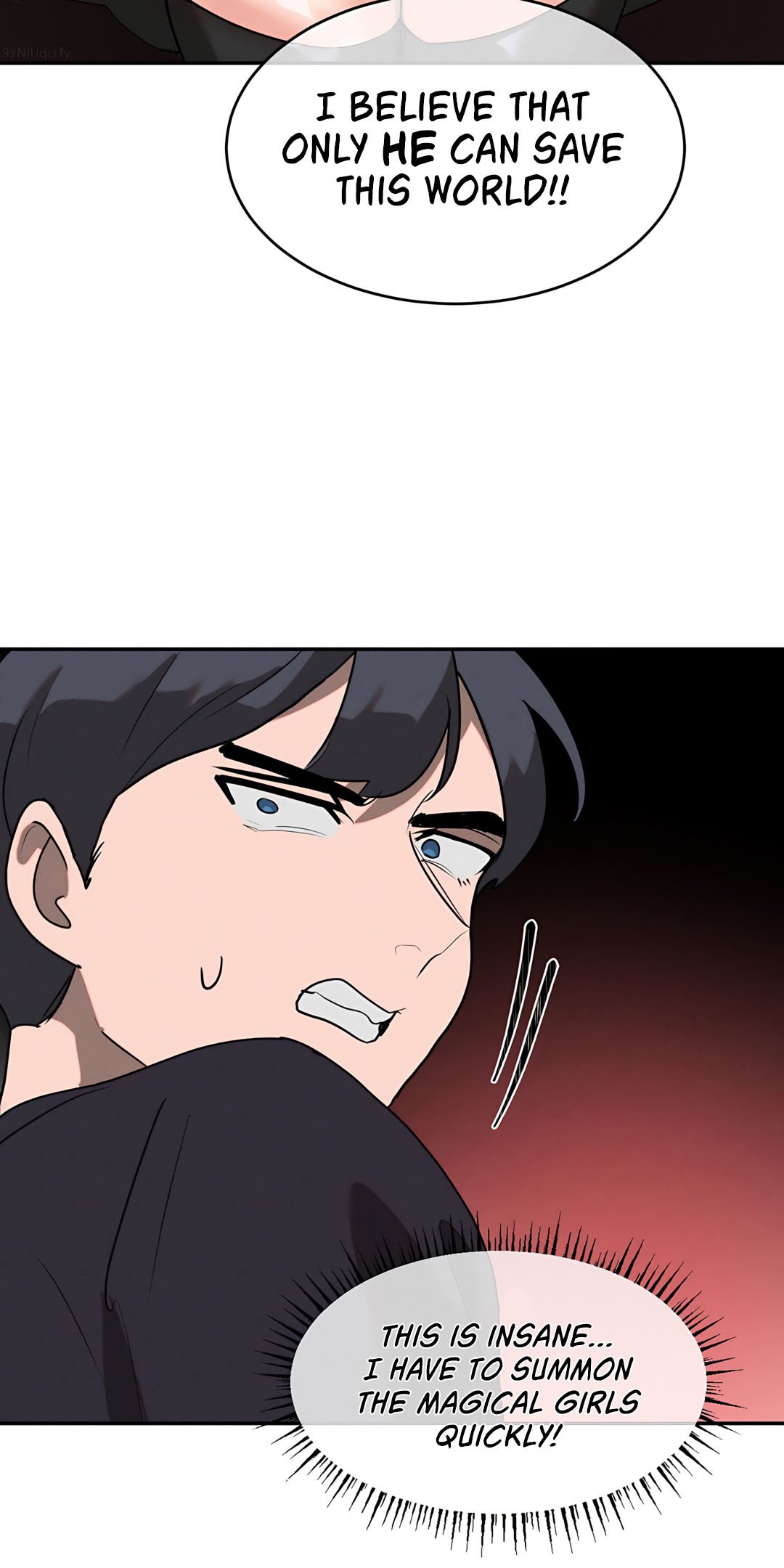 Magical Girl Service image