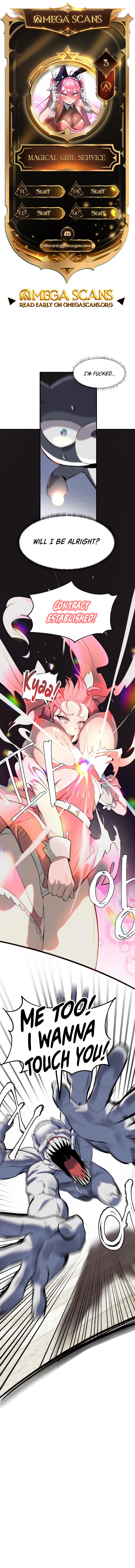 Magical Girl Service image