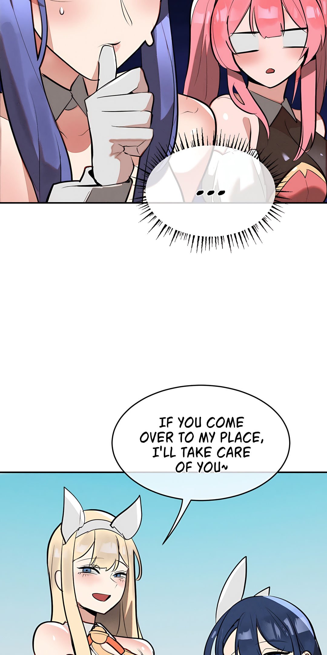 Magical Girl Service image