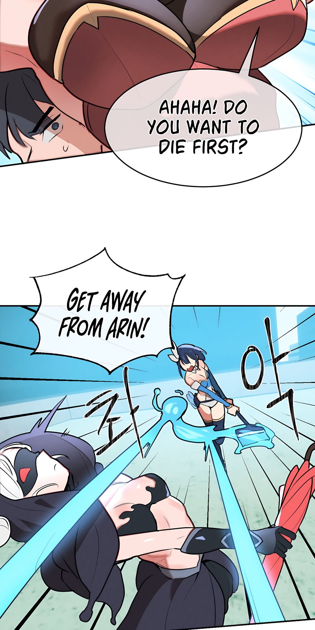 Magical Girl Service image