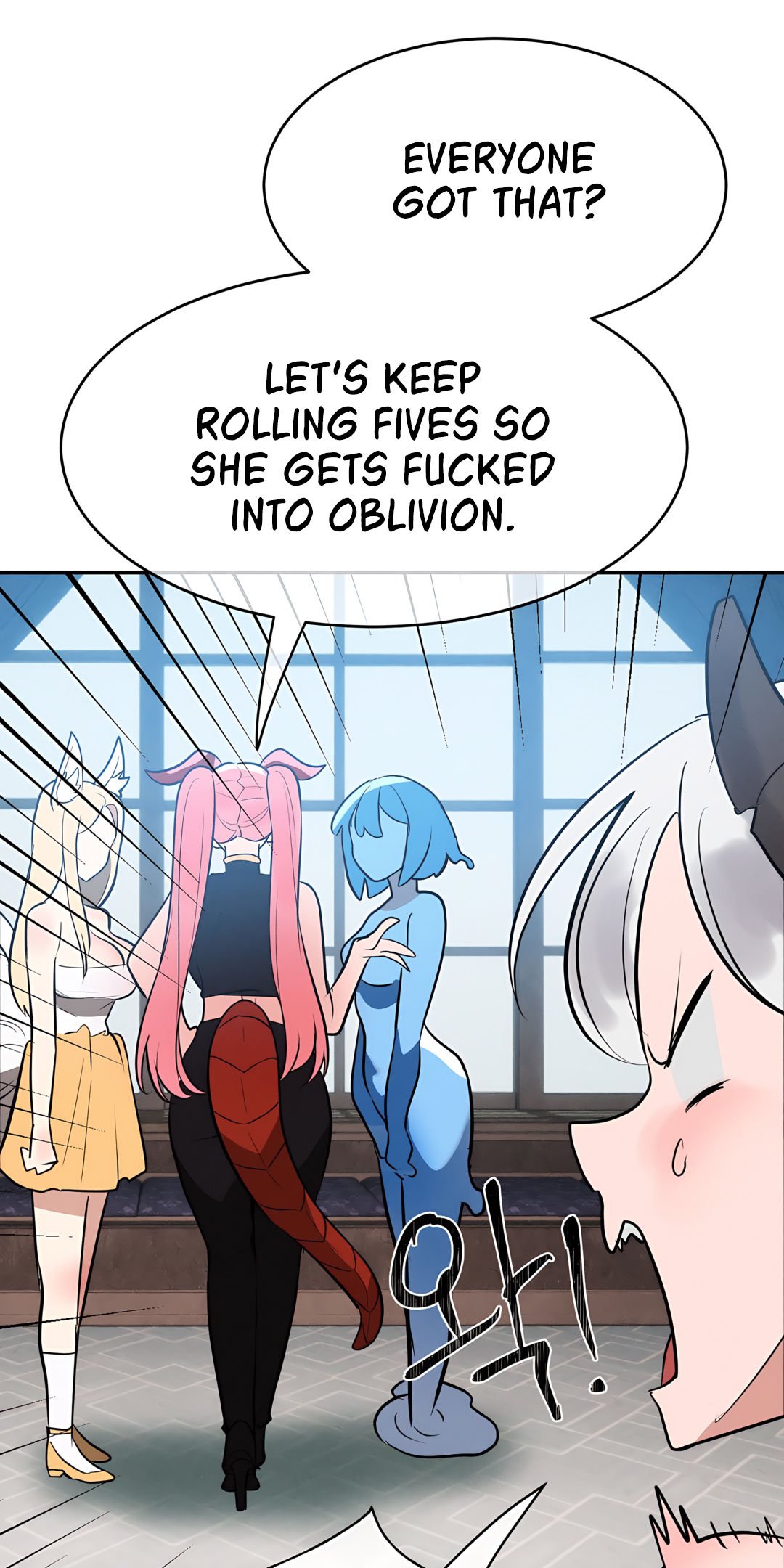 Magical Girl Service image