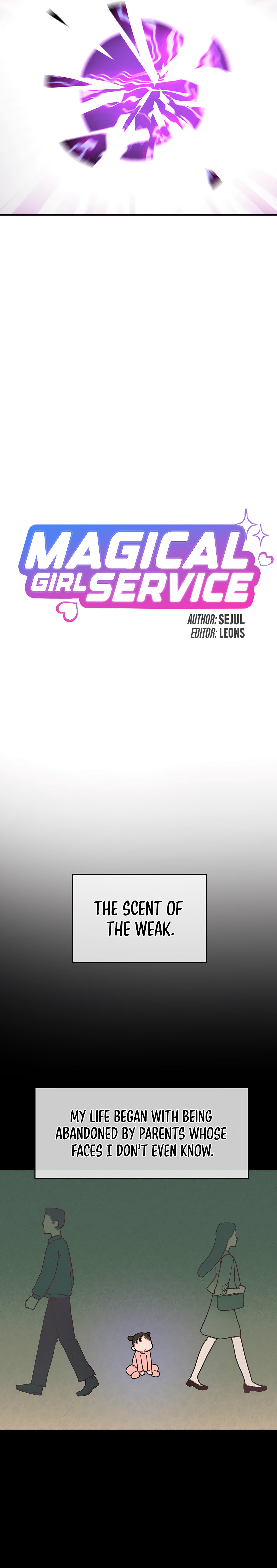 Magical Girl Service image
