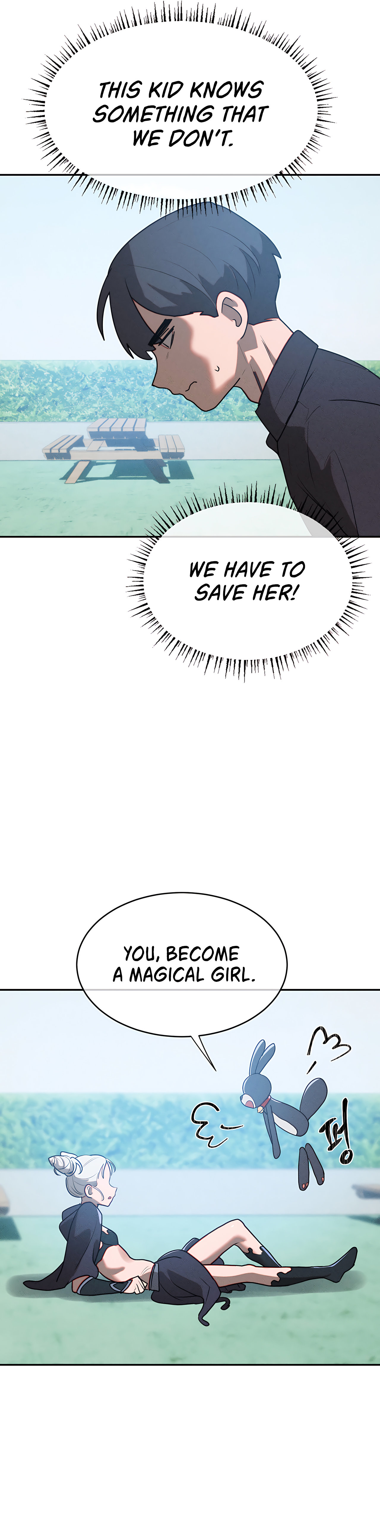 Magical Girl Service image