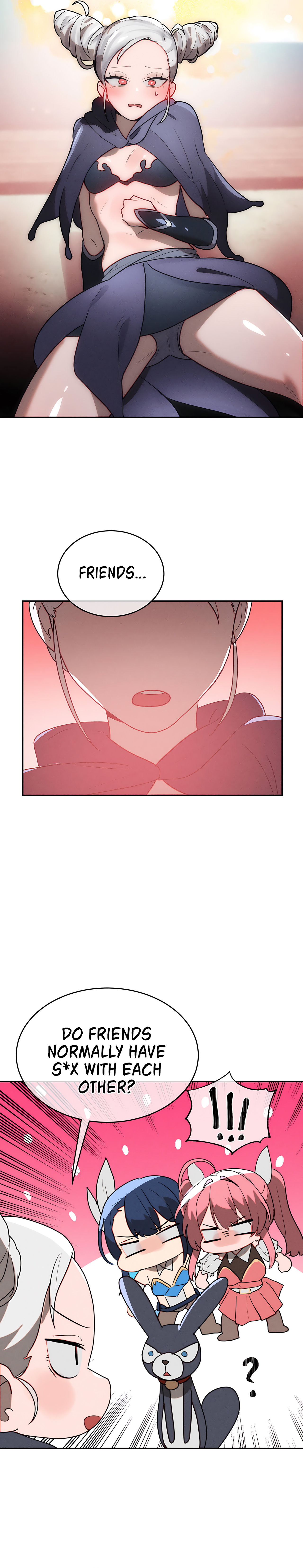 Magical Girl Service image