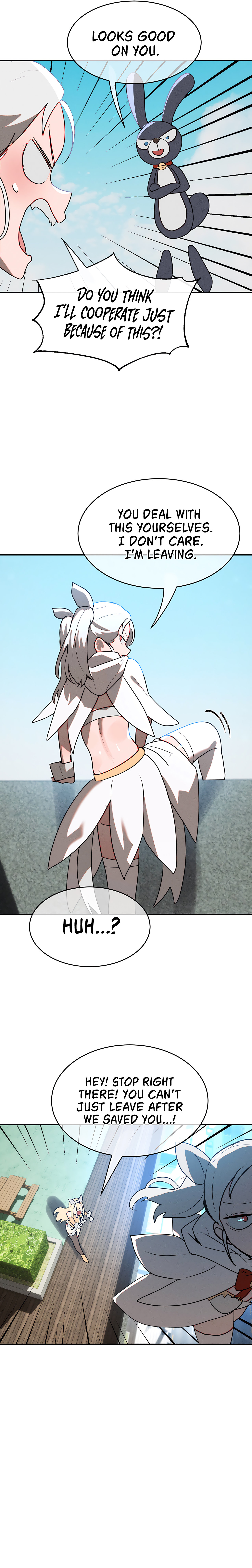 Magical Girl Service image