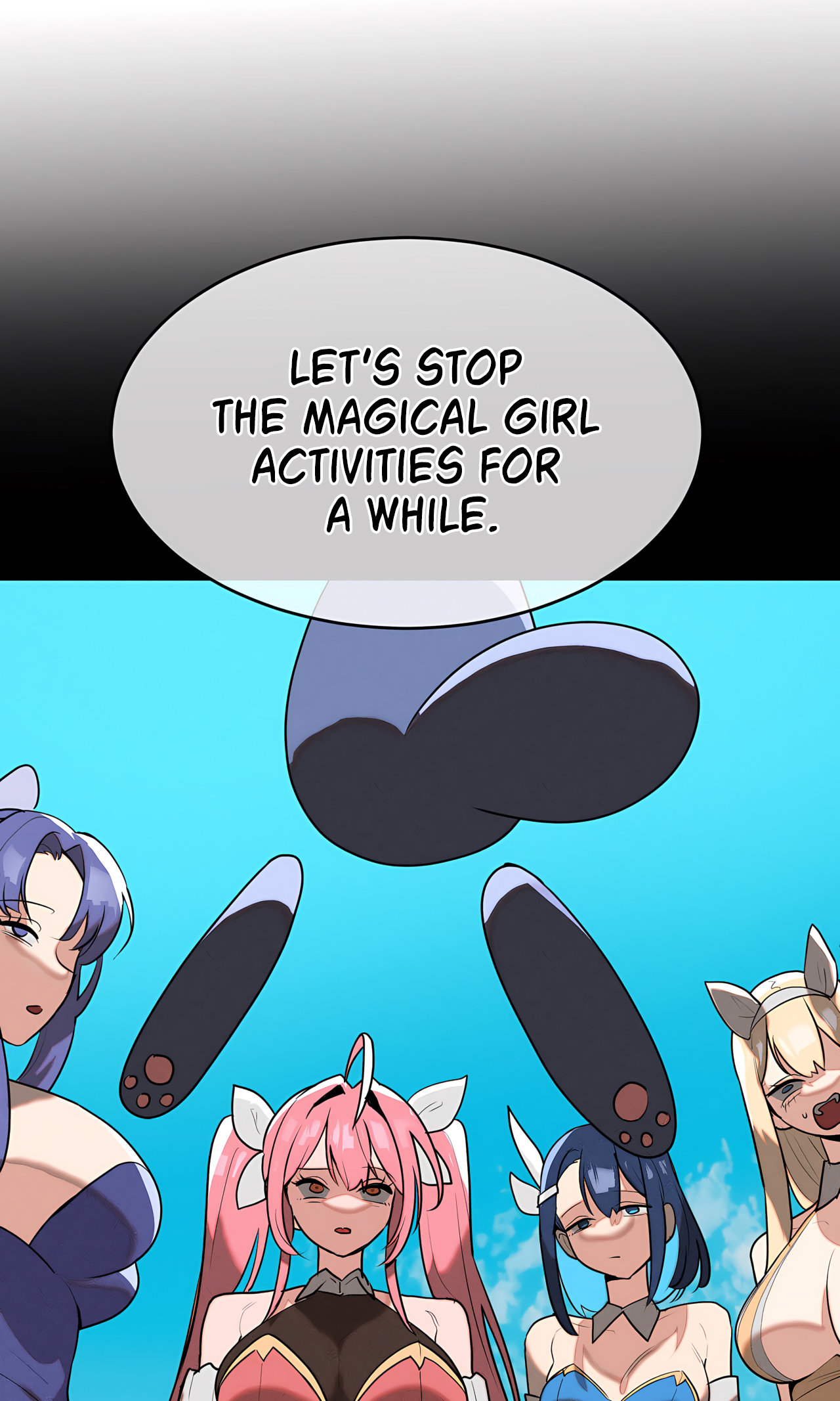 Magical Girl Service image