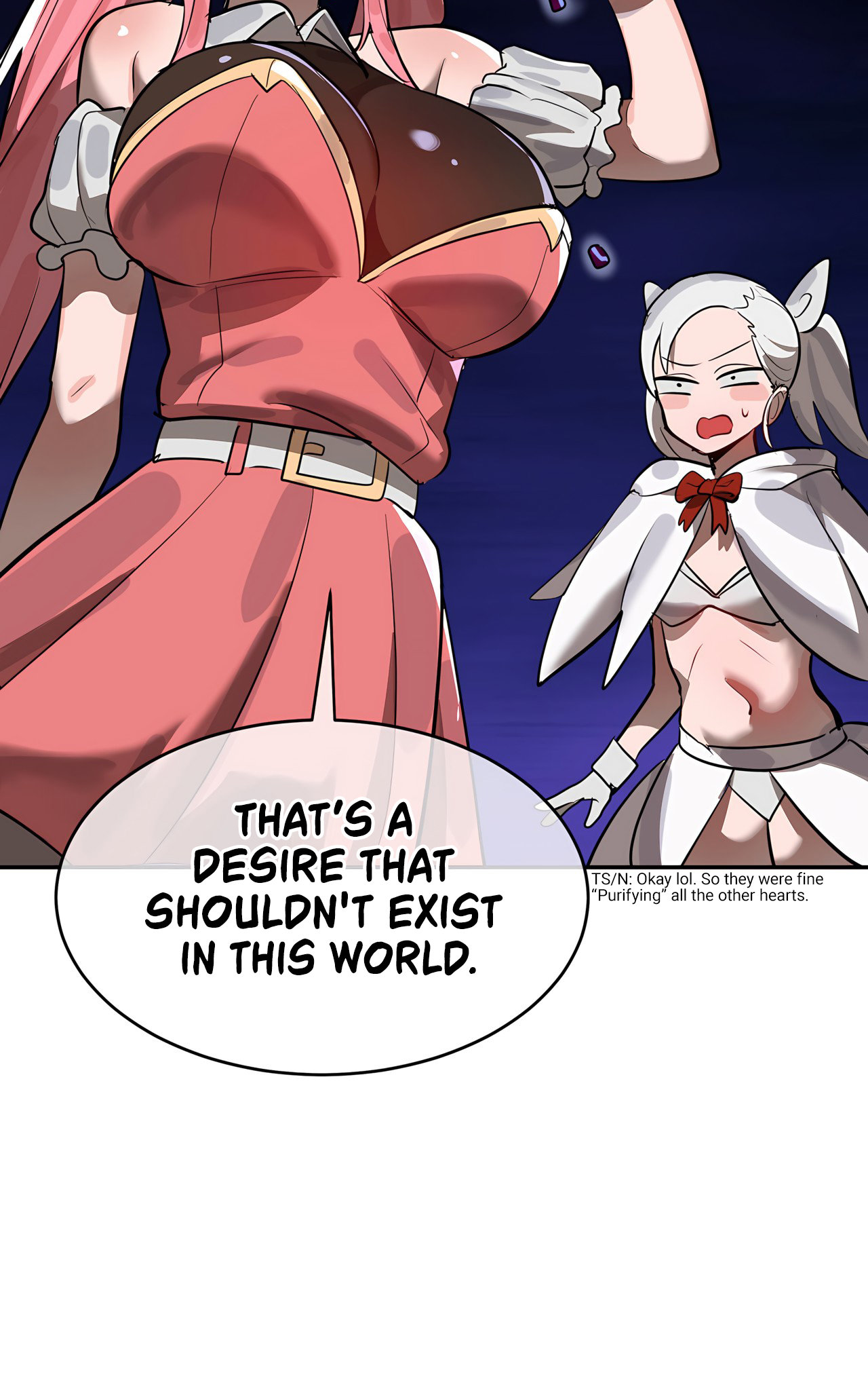 Magical Girl Service image