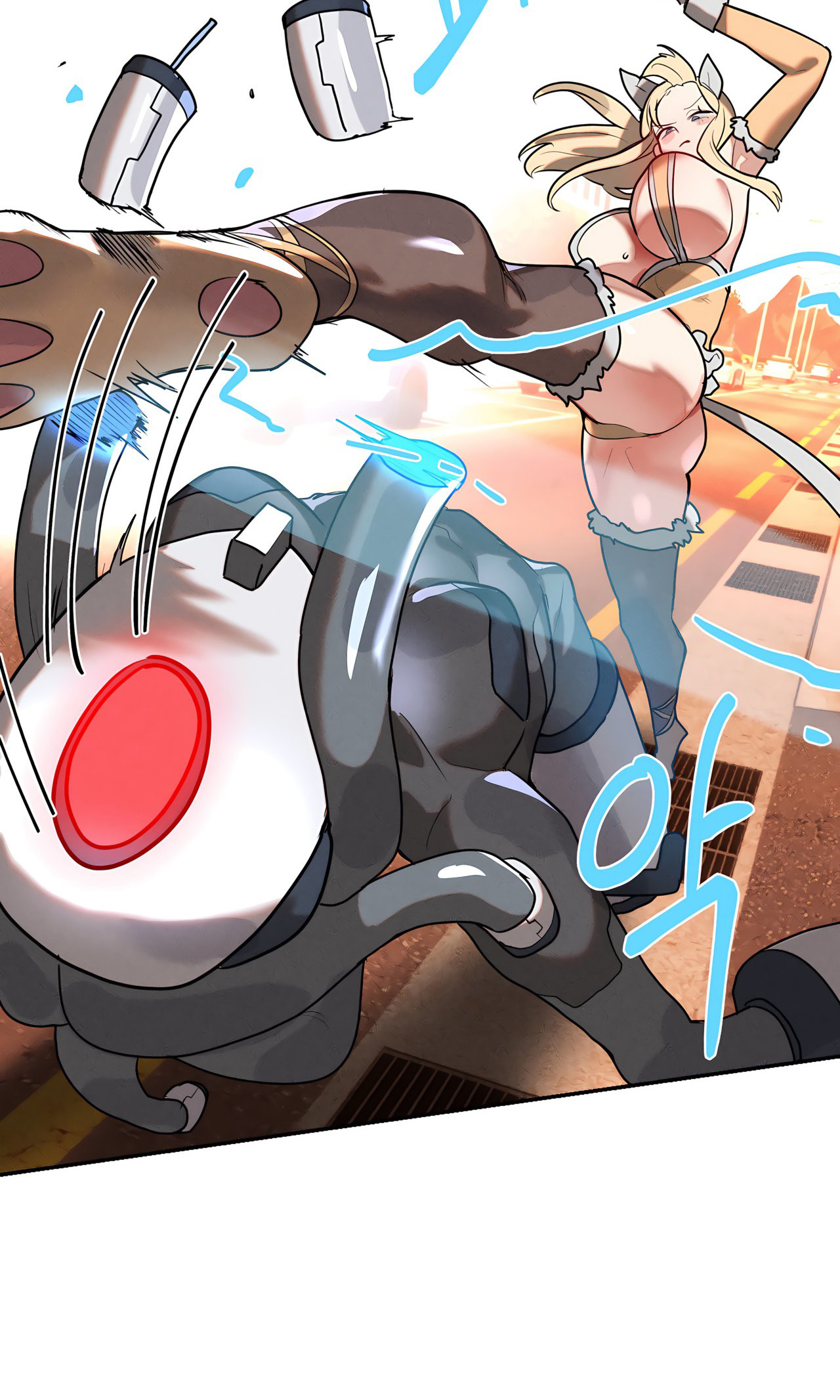 Magical Girl Service image