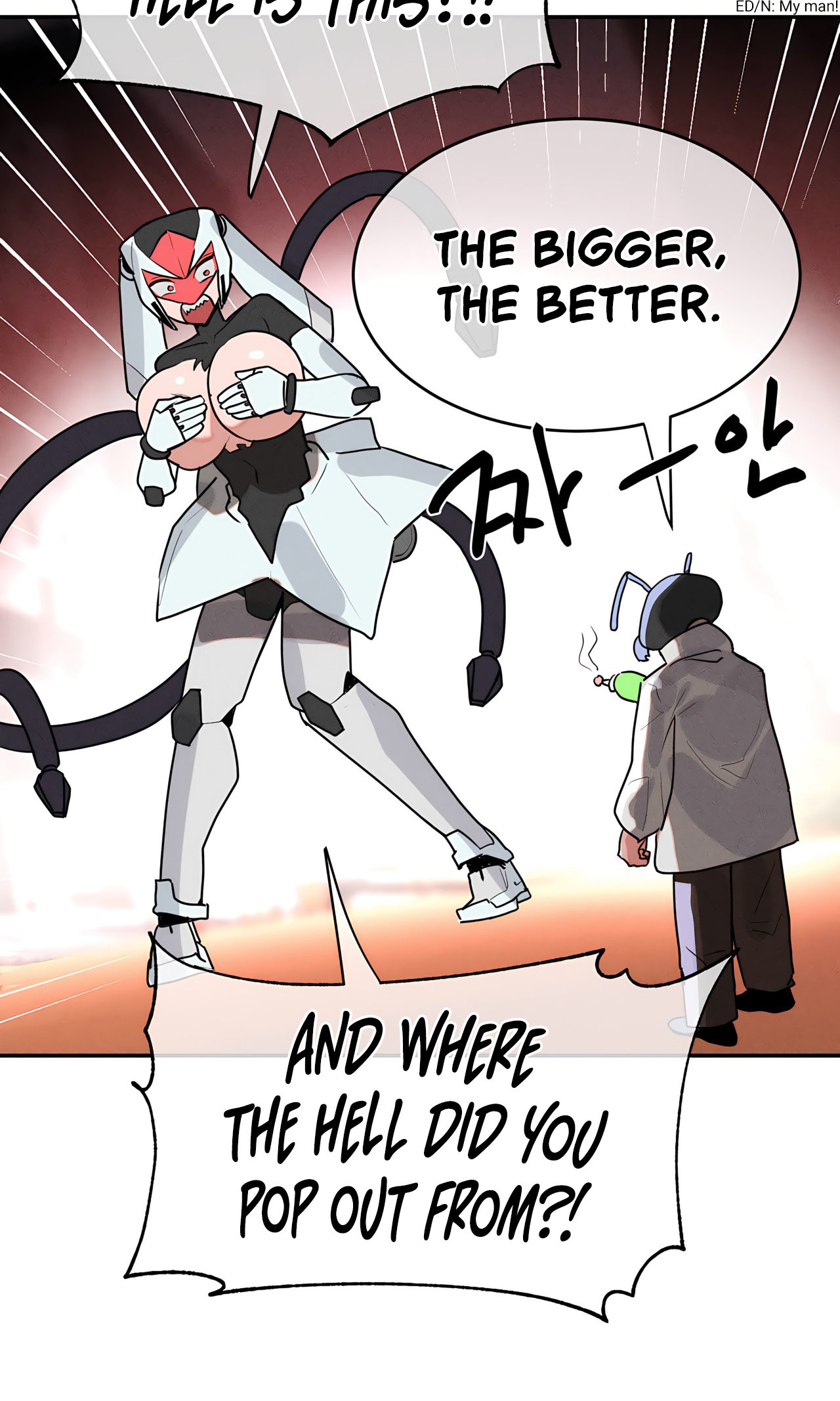 Magical Girl Service image