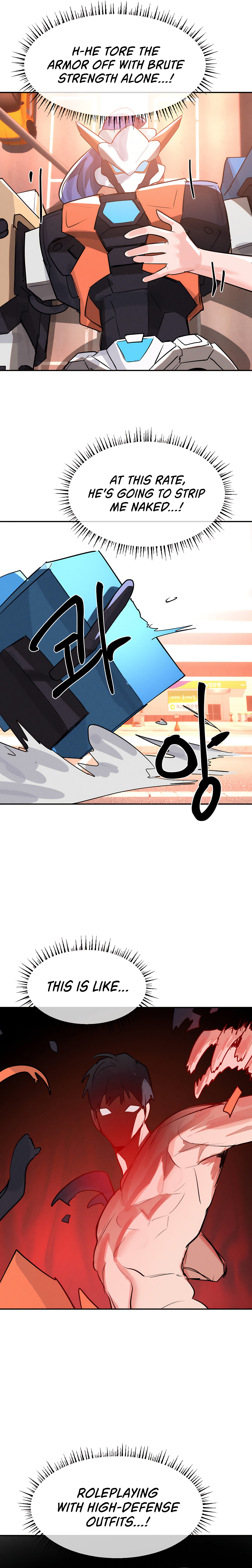 Magical Girl Service image