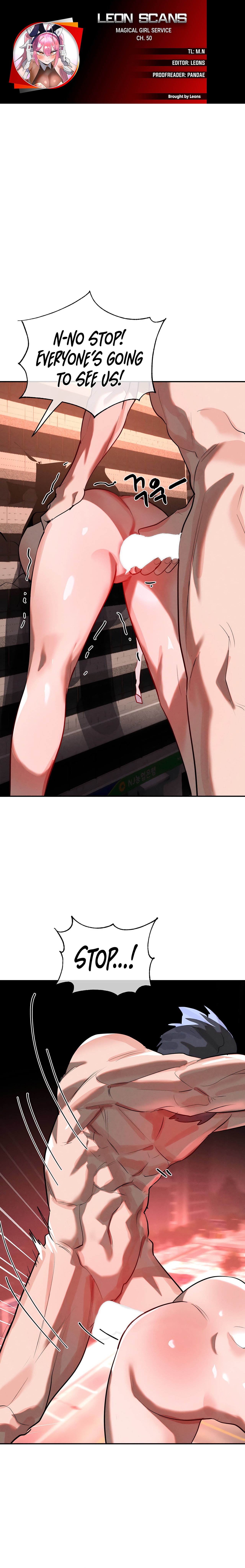 Magical Girl Service image