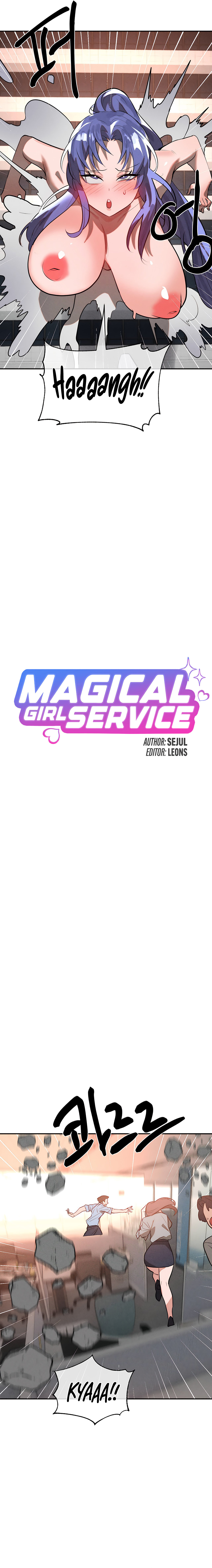 Magical Girl Service image