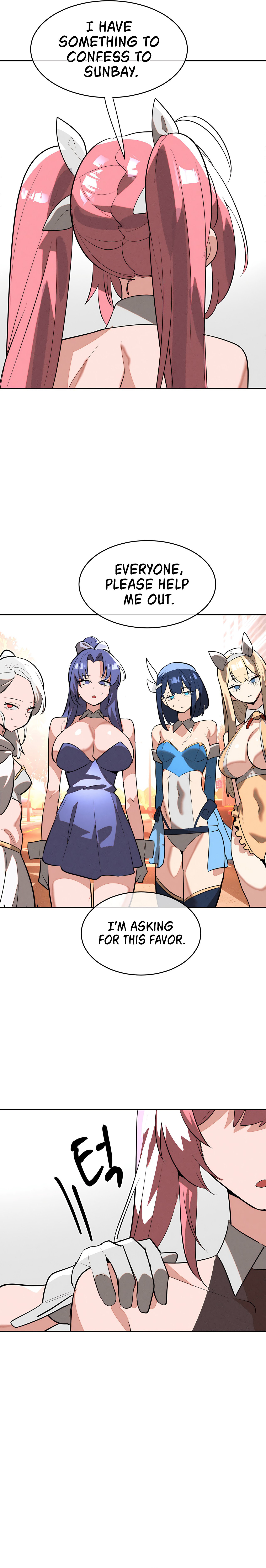 Magical Girl Service image
