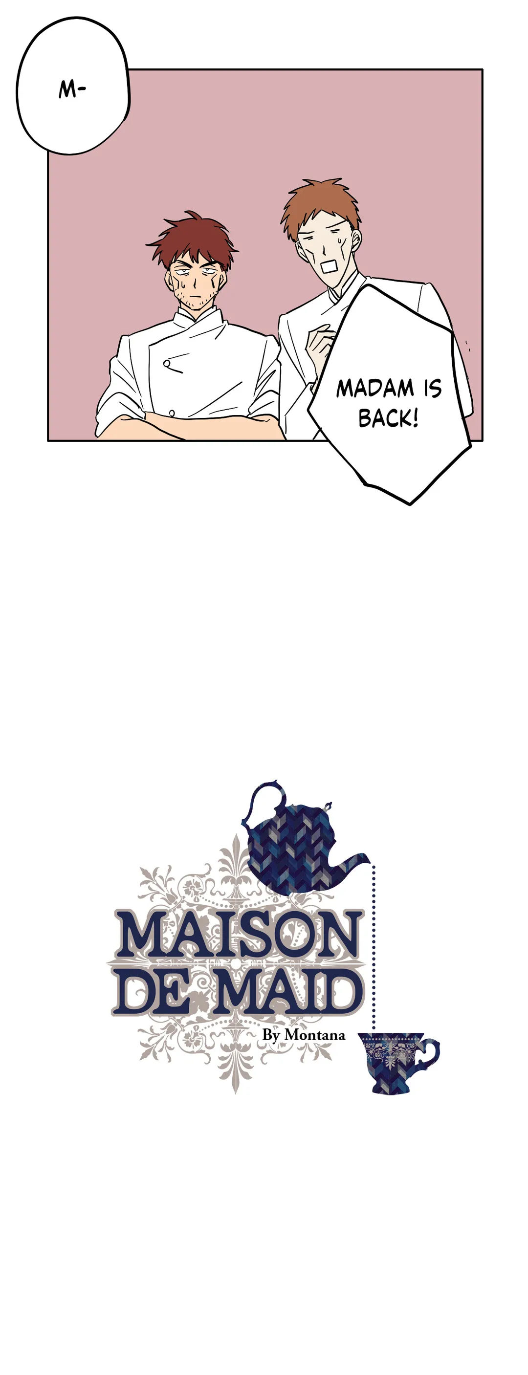 Maison de Maid END image