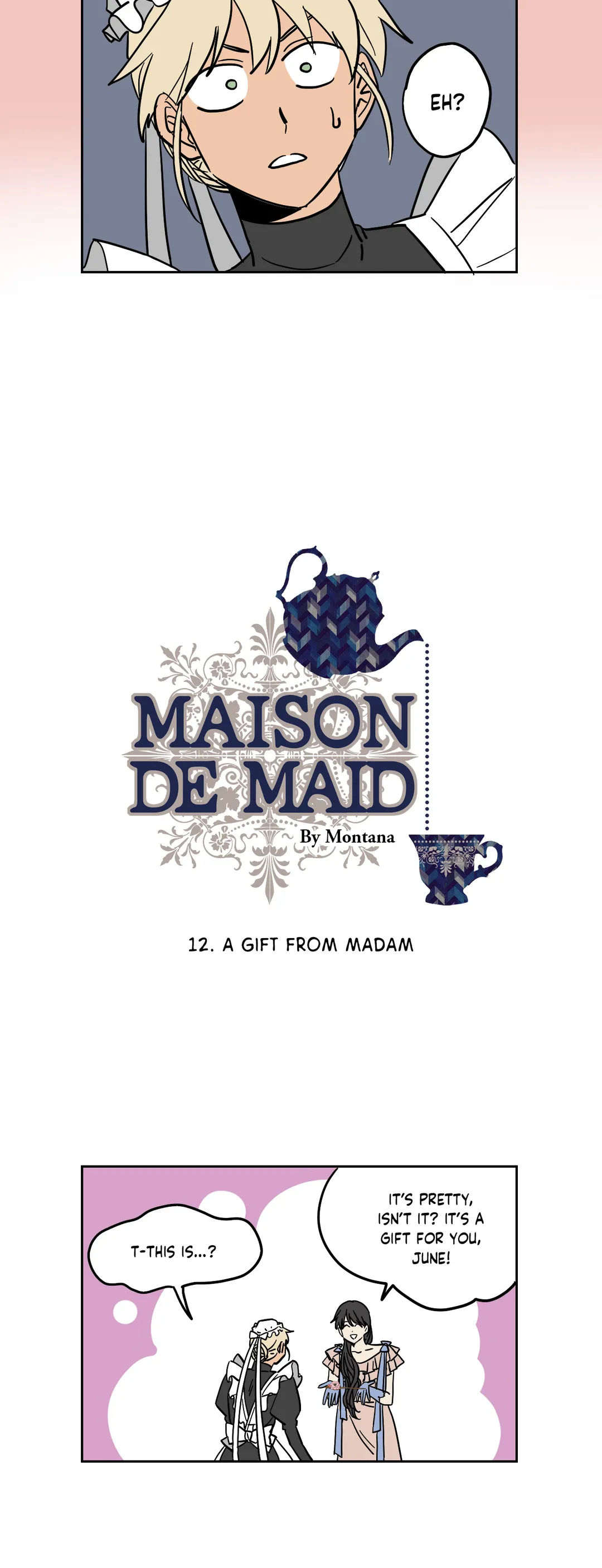 Maison de Maid END image