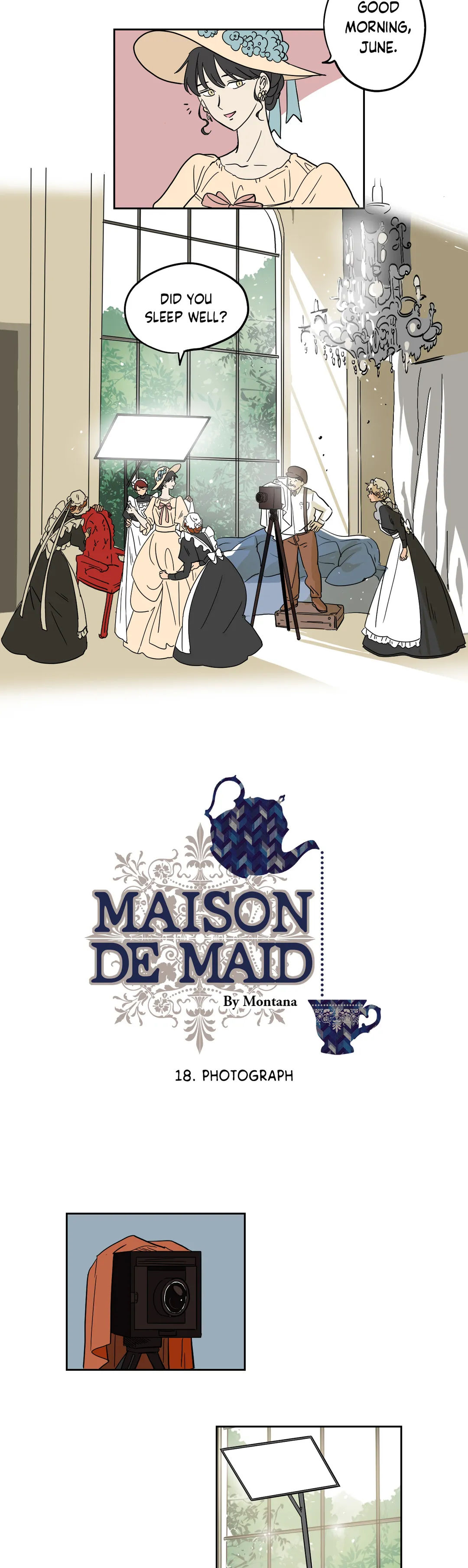 Maison de Maid END image