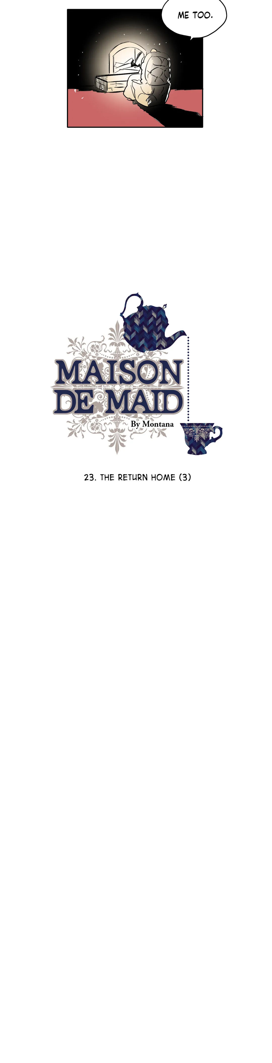 Maison de Maid END image